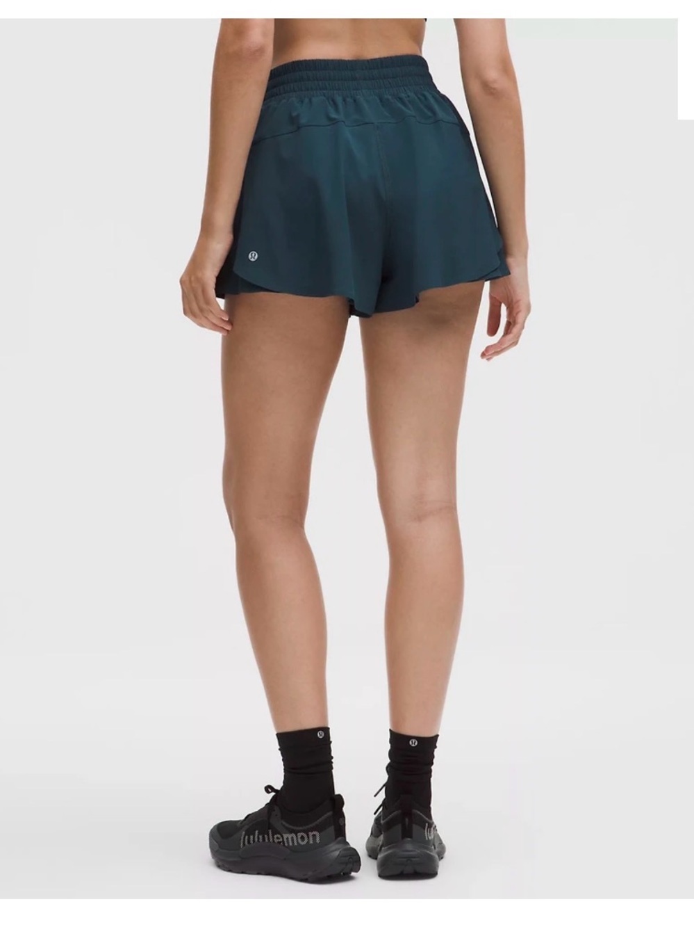 Lululemon Shake It Out High-Rise Running Short Blue 2.5" XS - Picture 2 of 8